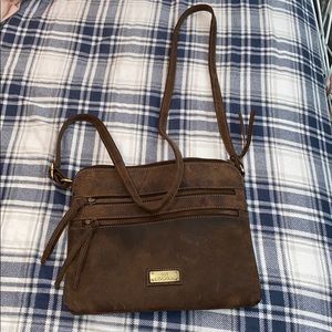 Brown crossbody